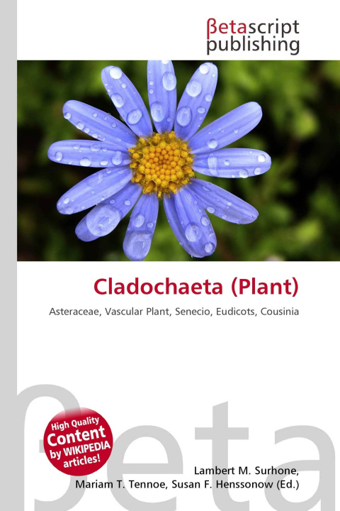 Kniha Cladochaeta (Plant) Mariam T. Tennoe