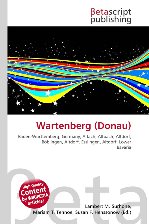 Kniha Wartenberg (Donau) Mariam T. Tennoe