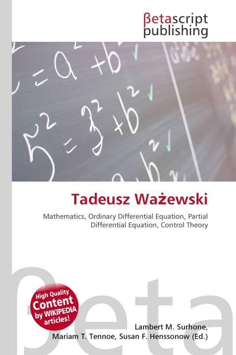 Kniha Tadeusz Wa¿ewski Mariam T. Tennoe