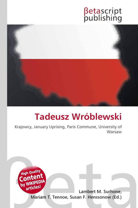 Kniha Tadeusz Wróblewski Mariam T. Tennoe