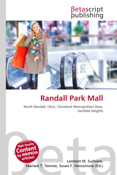 Kniha Randall Park Mall Mariam T. Tennoe