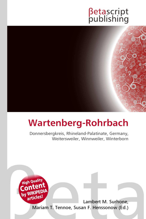 Kniha Wartenberg-Rohrbach Mariam T. Tennoe