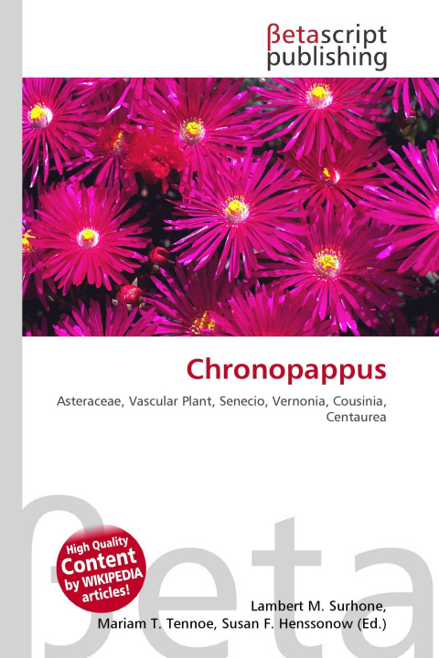 Kniha Chronopappus Mariam T. Tennoe