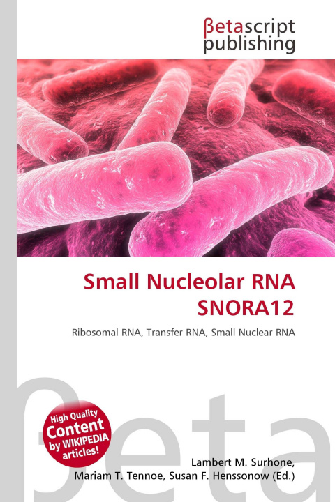 Knjiga Small Nucleolar RNA SNORA12 Mariam T. Tennoe