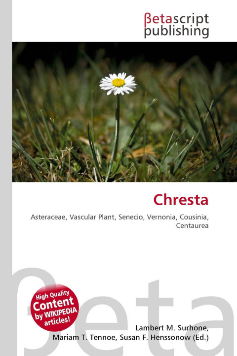 Kniha Chresta Mariam T. Tennoe