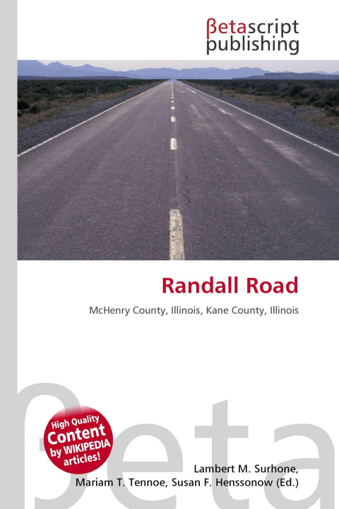Kniha Randall Road Mariam T. Tennoe
