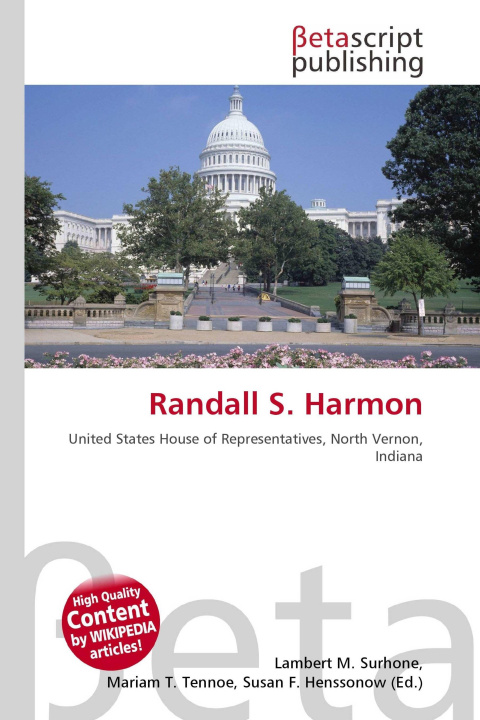 Kniha Randall S. Harmon Mariam T. Tennoe