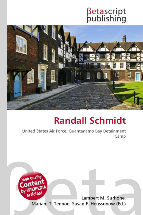 Kniha Randall Schmidt Mariam T. Tennoe