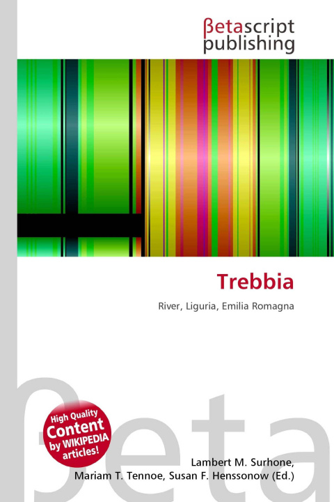 Kniha Trebbia Mariam T. Tennoe