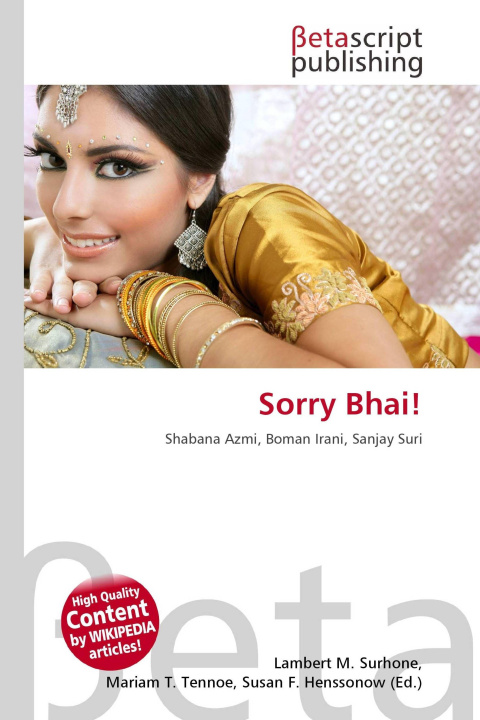 Kniha Sorry Bhai! Mariam T. Tennoe