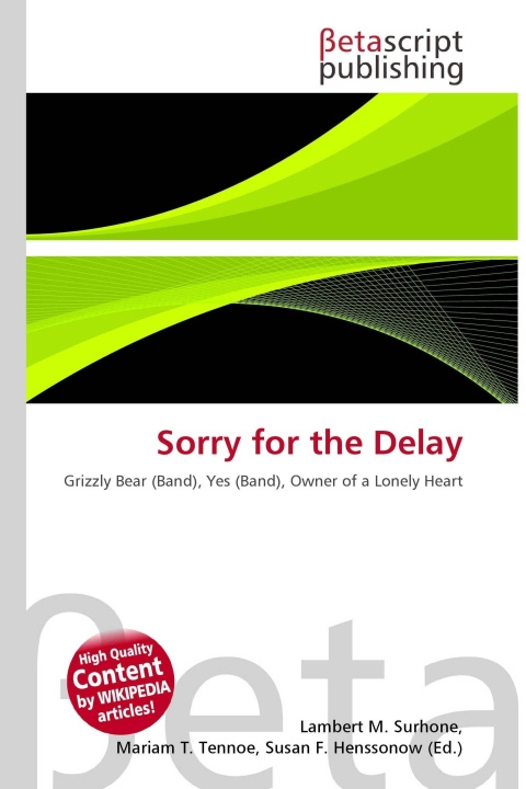 Kniha Sorry for the Delay Mariam T. Tennoe