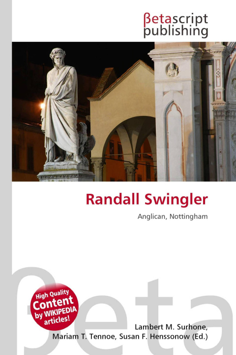 Kniha Randall Swingler Mariam T. Tennoe