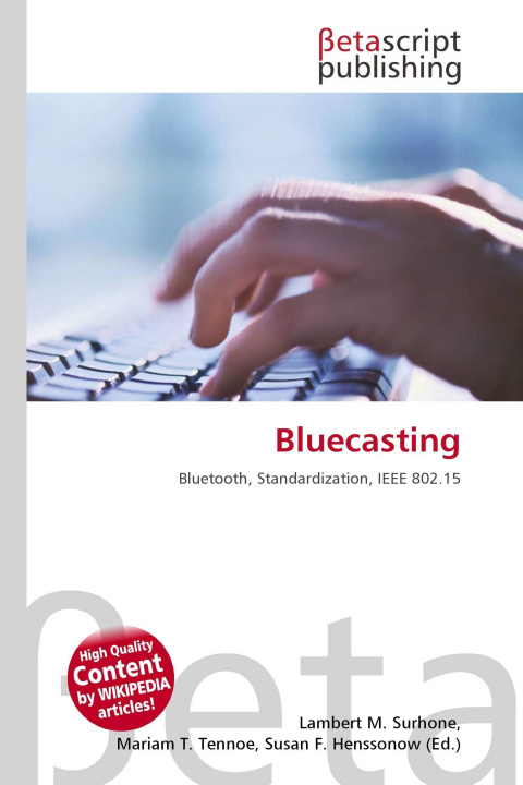 Kniha Bluecasting Mariam T. Tennoe