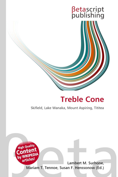 Kniha Treble Cone Mariam T. Tennoe