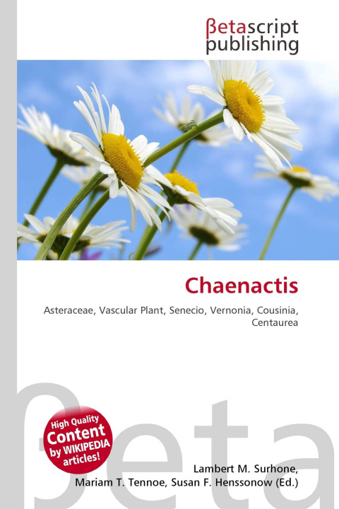Kniha Chaenactis Mariam T. Tennoe