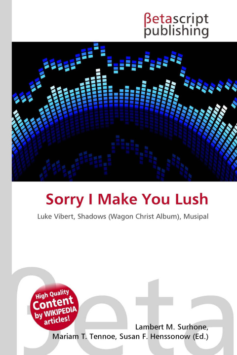 Carte Sorry I Make You Lush Mariam T. Tennoe