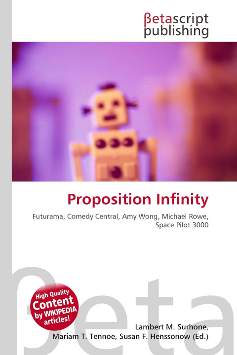 Könyv Proposition Infinity Mariam T. Tennoe
