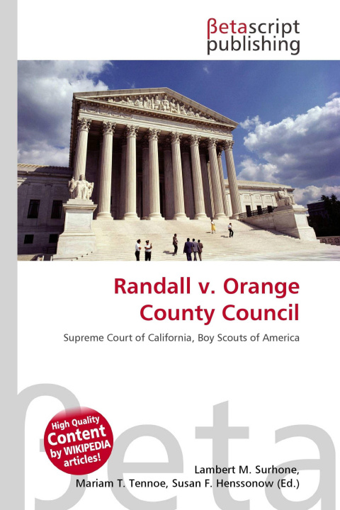 Carte Randall v. Orange County Council Mariam T. Tennoe