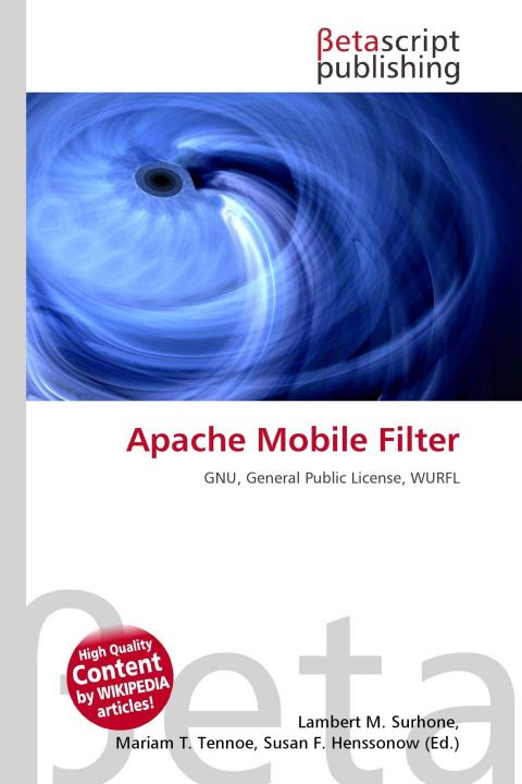 Kniha Apache Mobile Filter Mariam T. Tennoe