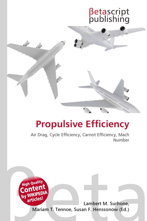 Kniha Propulsive Efficiency Mariam T. Tennoe