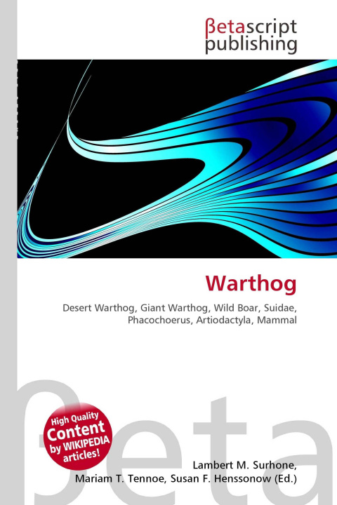 Kniha Warthog Mariam T. Tennoe