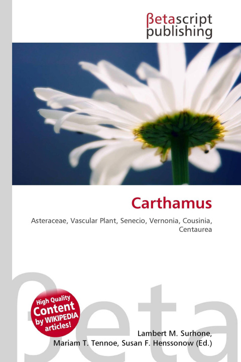 Kniha Carthamus Mariam T. Tennoe