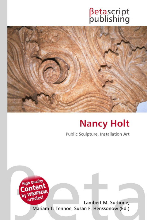 Knjiga Nancy Holt Mariam T. Tennoe