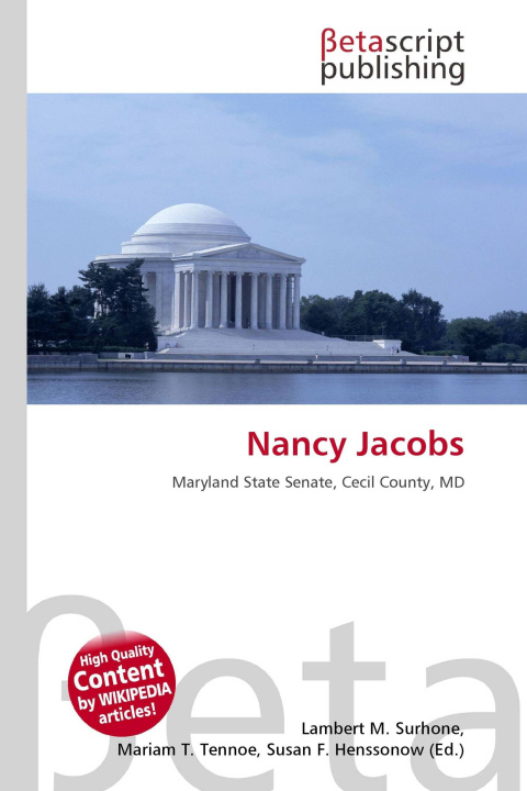 Kniha Nancy Jacobs Mariam T. Tennoe