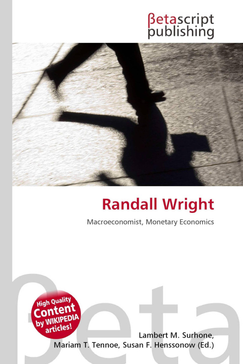 Könyv Randall Wright Mariam T. Tennoe