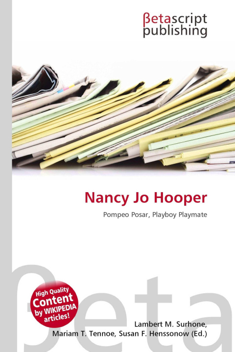 Kniha Nancy Jo Hooper Mariam T. Tennoe