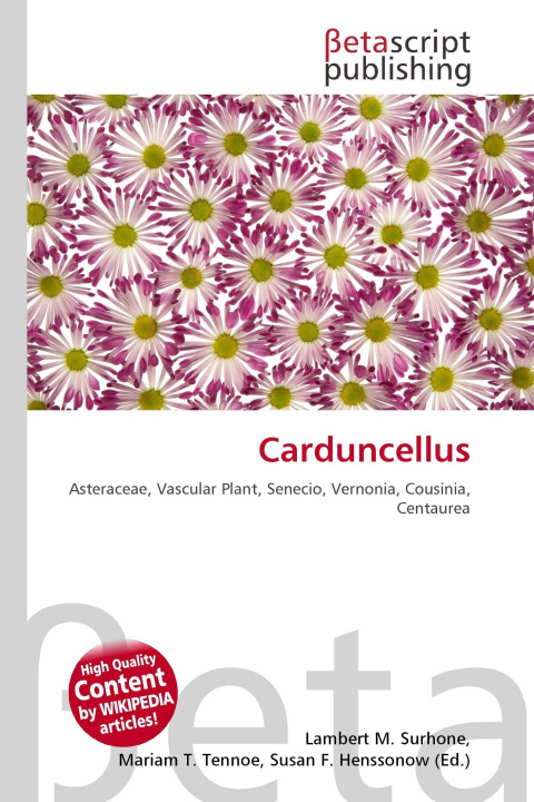 Kniha Carduncellus Mariam T. Tennoe