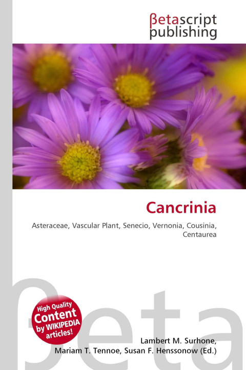 Kniha Cancrinia Mariam T. Tennoe