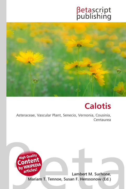 Kniha Calotis Mariam T. Tennoe