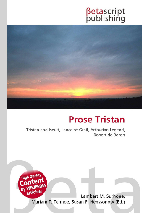 Kniha Prose Tristan Mariam T. Tennoe