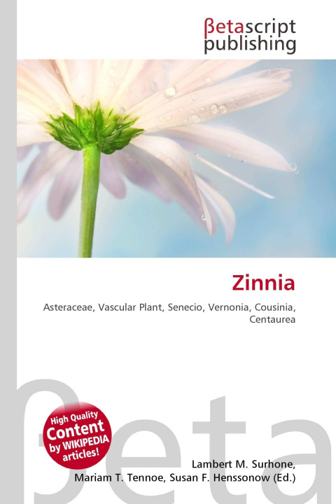 Kniha Zinnia Mariam T. Tennoe