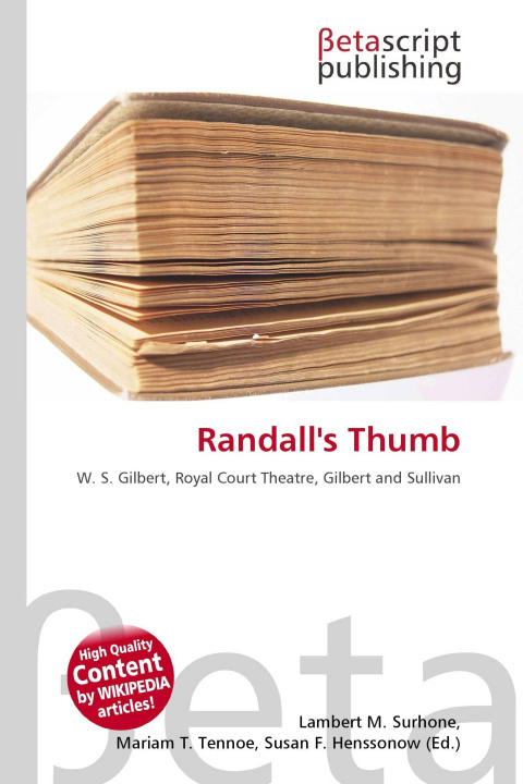 Kniha Randall's Thumb Mariam T. Tennoe