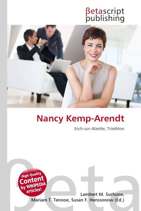Kniha Nancy Kemp-Arendt Mariam T. Tennoe