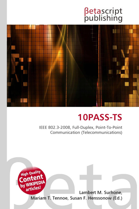 Kniha 10PASS-TS Mariam T. Tennoe