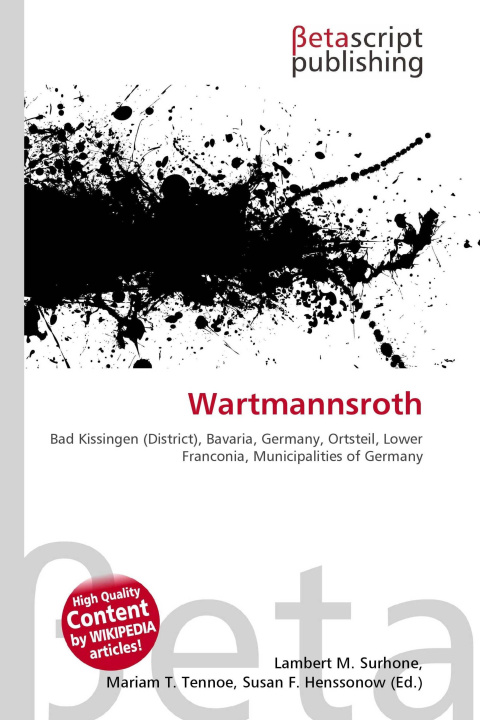 Kniha Wartmannsroth Mariam T. Tennoe
