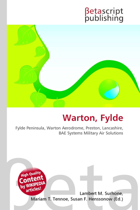 Kniha Warton, Fylde Mariam T. Tennoe