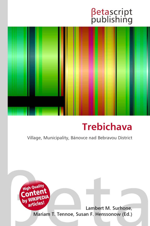 Kniha Trebichava Mariam T. Tennoe
