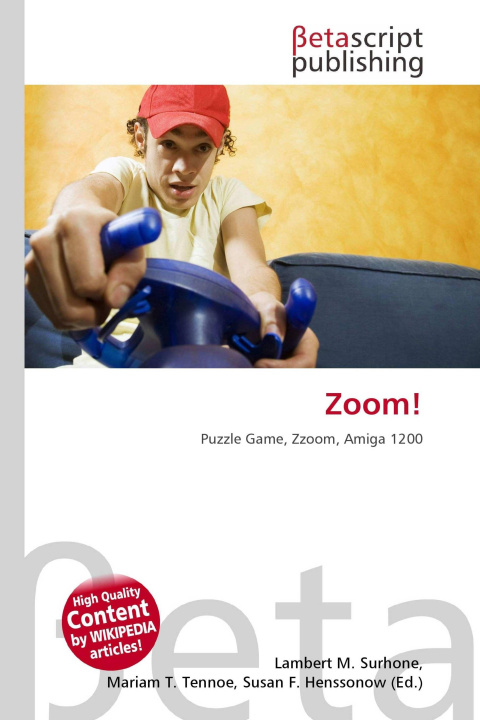 Kniha Zoom! Mariam T. Tennoe