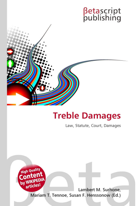 Kniha Treble Damages Mariam T. Tennoe