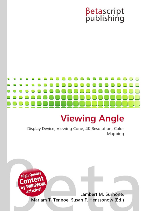 Kniha Viewing Angle Mariam T. Tennoe