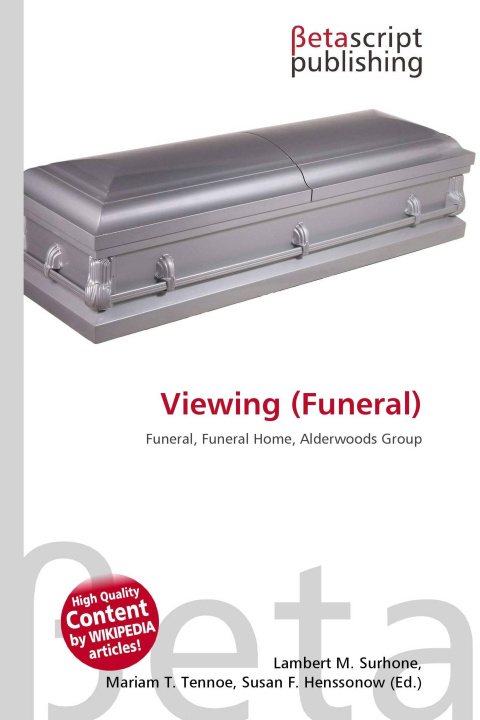 Kniha Viewing (Funeral) Mariam T. Tennoe