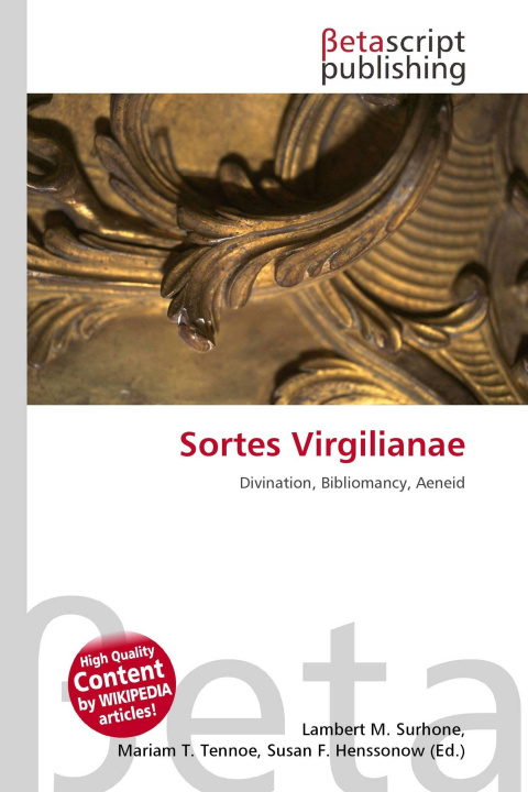 Kniha Sortes Virgilianae Mariam T. Tennoe