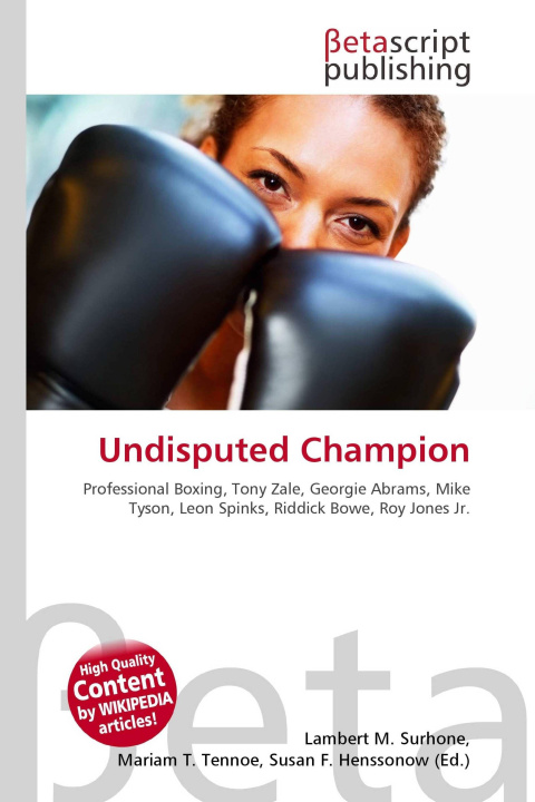 Knjiga Undisputed Champion Mariam T. Tennoe