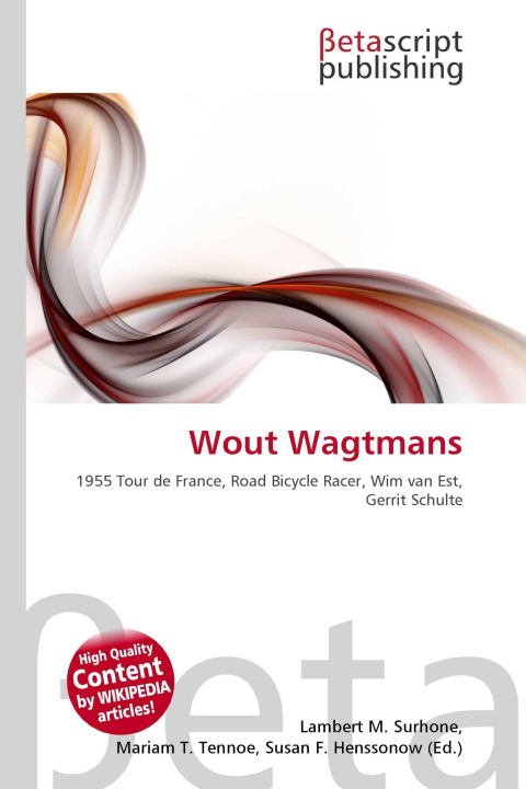 Kniha Wout Wagtmans Mariam T. Tennoe