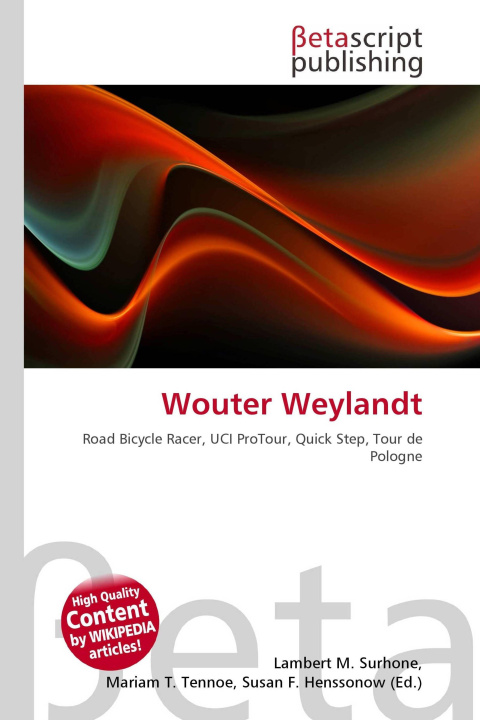 Kniha Wouter Weylandt Mariam T. Tennoe