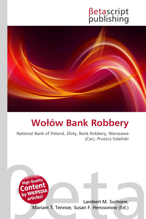 Carte Wo¿ów Bank Robbery Mariam T. Tennoe